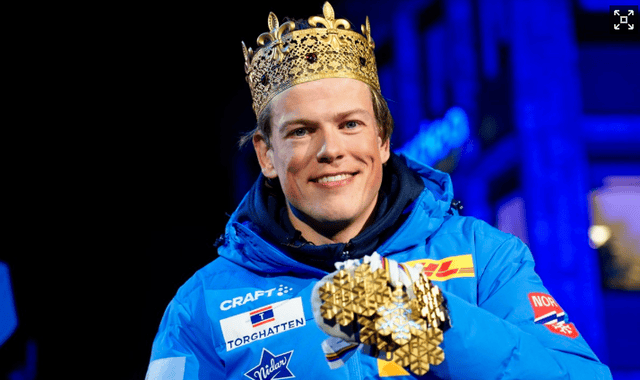 挪威越野滑雪王牌选手约翰内斯·克莱博挑战冬奥历史最多金牌纪录