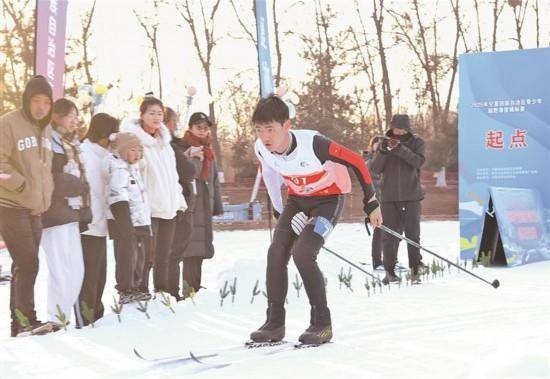 fbsports-2025年宁夏青少年越野滑雪(xuě)錦(jǐn)标赛开赛