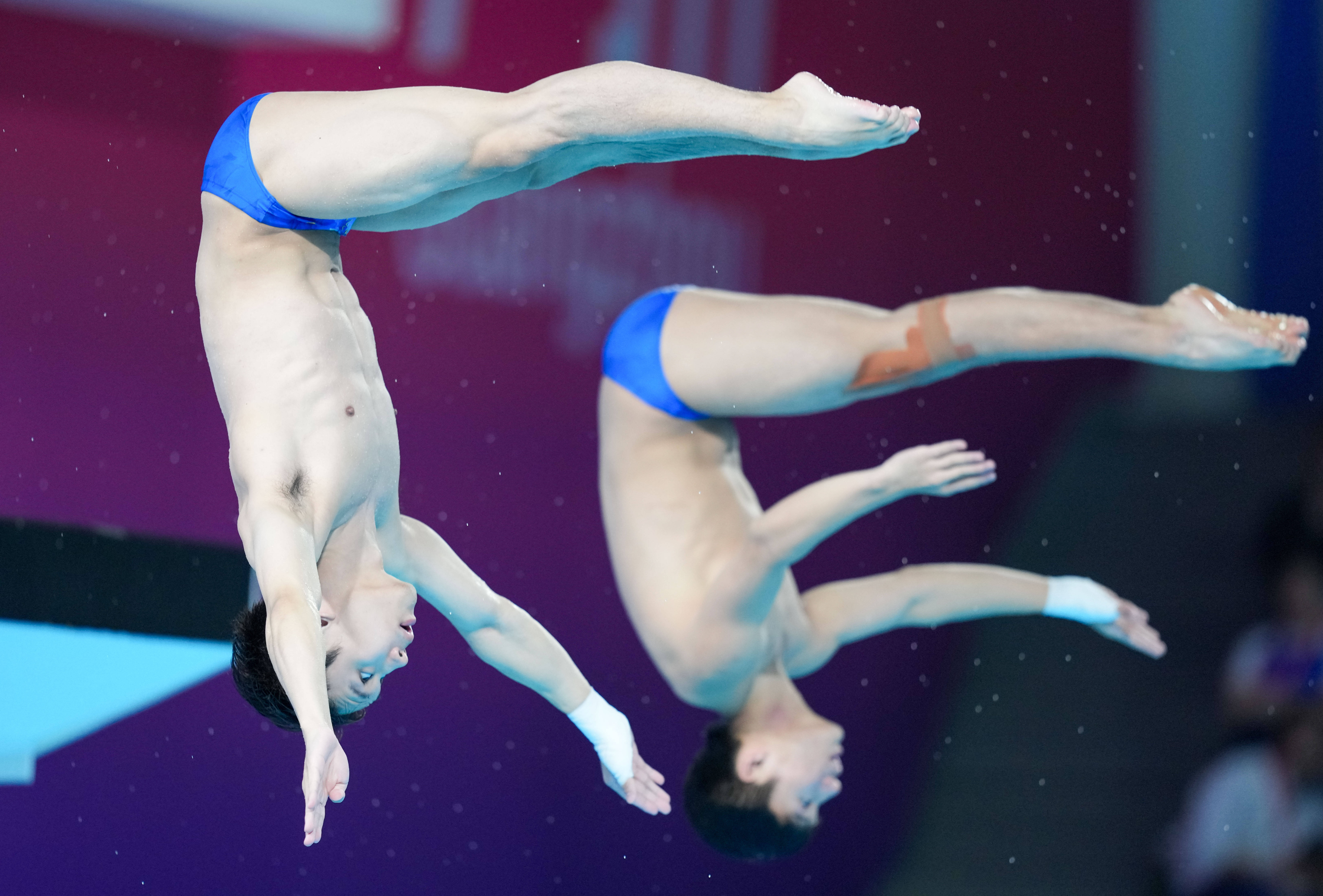 fb体育-（全(quán)运会）跳水(shuǐ)——男子(zi)双人10米跳台决赛赛況(kuàng)