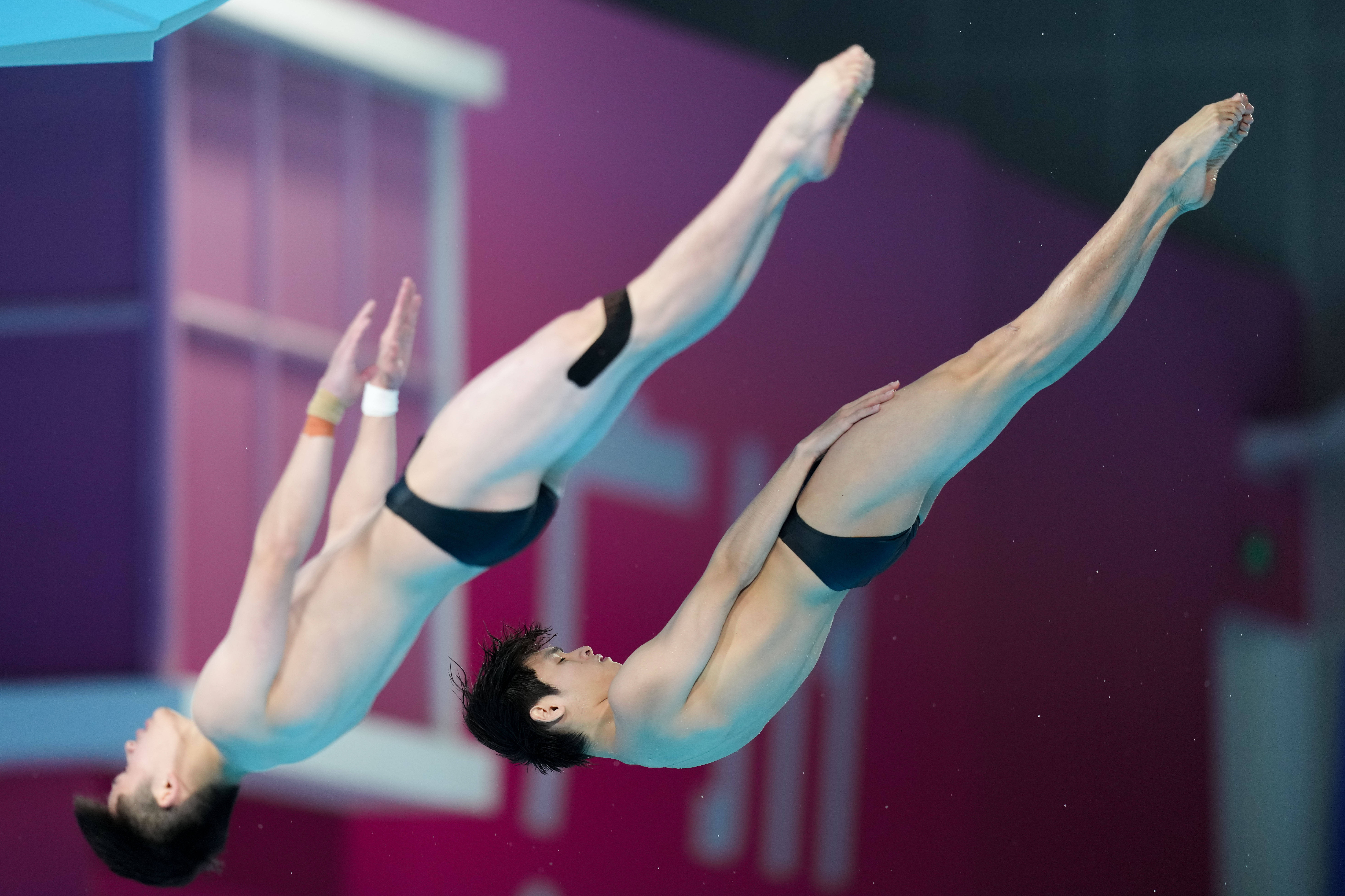 （全运会）跳水——男子双人10米跳台决赛赛况