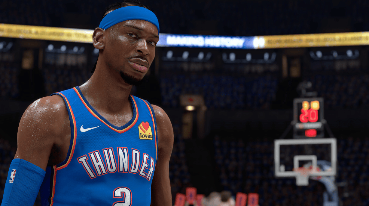 Steam游戏评测 No.932《NBA2K26》